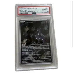 2023 Pokemon SVP en Mewtwo #052 Promo 151 Ultra Premium Collection PSA 10 - Image 1