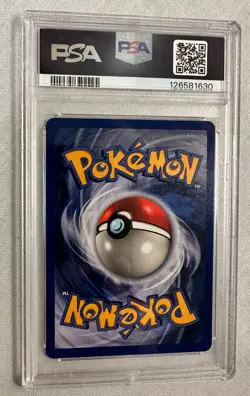 1999 Pokemon Base Set Unlimited MACHOKE 34/102 PSA 9 - MINT - Image 2