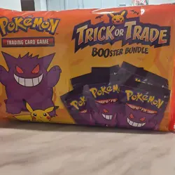 Pokemon TCG Trick Or Trade Booster Bundle Halloween 40 Mini Packs Factory Sealed 820650850783 - Image 1