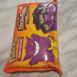 Pokemon TCG Trick Or Trade Booster Bundle Halloween 40 Mini Packs Factory Sealed 820650850783 - Image 2