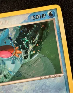 Mudkip 11/17 POP Series 4 Promo Pokemon Vintage Holo Rare 💫 SWIRL - LP - Image 3
