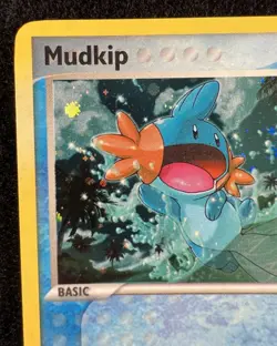 Mudkip 11/17 POP Series 4 Promo Pokemon Vintage Holo Rare 💫 SWIRL - LP - Image 4