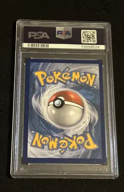 2020 Pokemon Vivid Voltage Pikachu VMax 188/185 Secret Rare Holo PSA 10 Gem Mint - Image 2