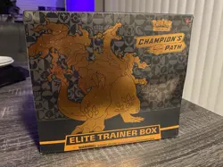 Pokemon Champion’s Path Elite Trainer Box (ETB) - Factory Sealed 820650805455 - Image 1