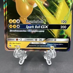 Pokemon TCG • 2019 • Raichu GX 20/68 Hidden Fates • Ultra Rare • Holofoil • Mint - Image 4