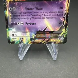 Pokemon TCG: Mewtwo EX ULTRA RARE XY183 Black Star Promo Holo 2016 LP+ - Image 4