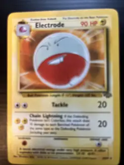 Electrode - Jungle - NM Non-Holo Rare - 1999 Pokemon WOTC - 18/64 - Image 1