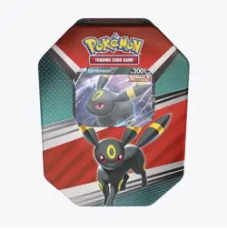 Pokemon TCG: V Heroes Tin - Umbreon V BRAND *NEW & FACTORY SEALED* - Image 1