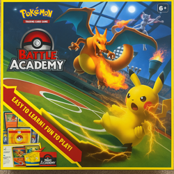 Pokemon TCG Battle Academy Game - Charizard, Pikachu, Mewtwo - New Sealed - Image 1
