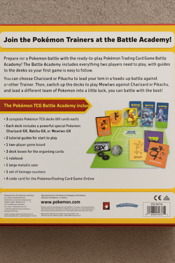 Pokemon TCG Battle Academy Game - Charizard, Pikachu, Mewtwo - New Sealed - Image 2
