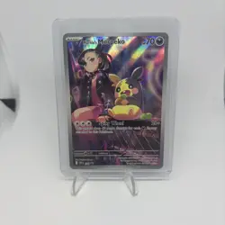 Marnie’s Morpeko SVP 206 ENGLISH Pokemon TCG Black Star Promo - Image 1