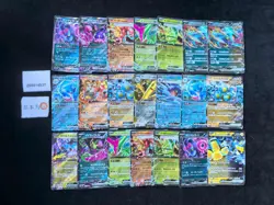 Pokemon Garchomp ex & Palafin ex RR Set Lots 21 Japanese - Image 1