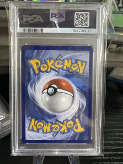 2016 Pokemon XY FA/Mewtwo EX Evolutions #103 PSA 9 Mint!! - Image 2