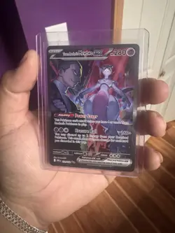 Pokemon TCG: Team Rocket's Mewtwo ex 231/182 SIR Destined Rivals - Image 1
