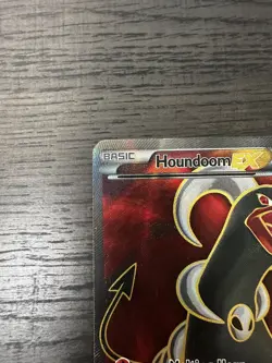 Houndoom EX (Full Art) 153/162 XY Breakthrough Pokemon TCG - Image 2
