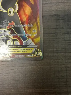 Houndoom EX (Full Art) 153/162 XY Breakthrough Pokemon TCG - Image 4