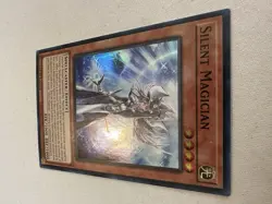 Yu-Gi-Oh! Silent Magician RA02-EN012 Super Rare 1st Ed Near Mint - Image 2
