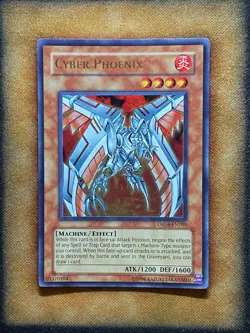Yugioh Cyber Phoenix DR04-EN189 Ultra Rare NM - Image 1