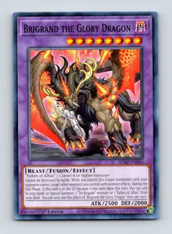 Brigrand the Glory Dragon Common Structure Deck: Albaz Strike SDAZ-EN044 NM/LP - Image 1