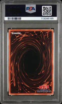 2023 YU-GI-OH! JPN PROMO #JP001 DARK MAGICIAN PSA 10 - Image 2
