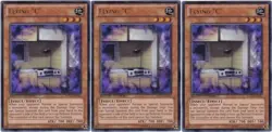 Flying "C" X 2 JOTL-EN039 limited Edition yugioh - Image 1