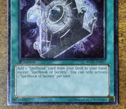 Yu-Gi-Oh TCG Spellbook of Secrets Ultimate Rare 1st Ed. REDU-EN057 Set of 2 NM - Image 3