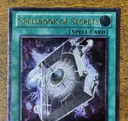 Yu-Gi-Oh TCG Spellbook of Secrets Ultimate Rare 1st Ed. REDU-EN057 Set of 2 NM - Image 5