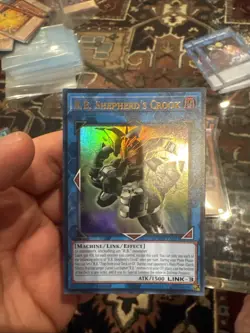 YU-GI-OH R.B. Shepherd’s Crook DOOD-EN093 Ultra Rare NM - Image 1