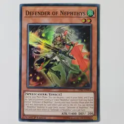 Defender of Nephthys - HISU-EN004 - NM/VLP - Super Rare - 1st ed - Yugioh - Image 1