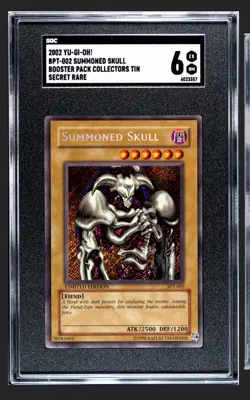 SGC 6! Yu-Gi-Oh! TCG Summoned Skull Collector's Tins BPT-002 Limited Edition! - Image 1