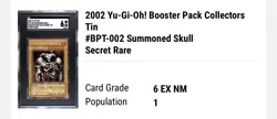 SGC 6! Yu-Gi-Oh! TCG Summoned Skull Collector's Tins BPT-002 Limited Edition! - Image 4