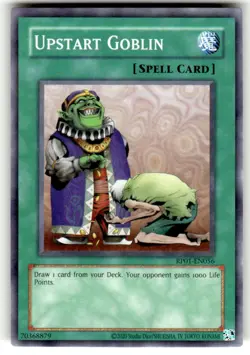 Upstart Goblin RP01-EN056 Retro Pack Unlimited 2020 Reprint - Image 1