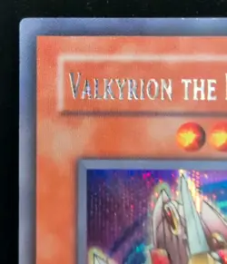 Valkyrion The Magna Warrior - SDD-001 - Secret Rare - Yu-Gi-Oh! - Image 2