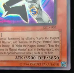 Valkyrion The Magna Warrior - SDD-001 - Secret Rare - Yu-Gi-Oh! - Image 4