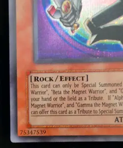 Valkyrion The Magna Warrior - SDD-001 - Secret Rare - Yu-Gi-Oh! - Image 5