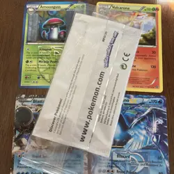 Pokemon Card Lot SEALED 25th Anniv General Mills Cereal Booster Pack + More EB02 - Image 2