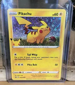 Pikachu - (General Mills) SWSH039 Miscellaneous Cards & Products Holo - Image 1