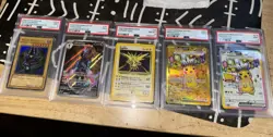 Pokemon PSA Graded Cards Collection - Image 1