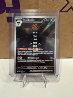 Gothitelle SVP 211 Black Star Promo Black Bolt White Flare Pokemon Card TCG - Image 1