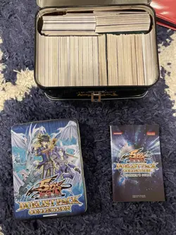 Lot Of Old Yu-Gi-Oh Cards, Roughly 650 Cards, In Old Tin Plus 5ds Tin - Image 3