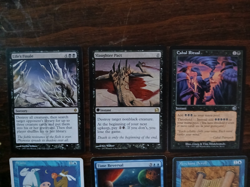 MTG 12 card lot Cabal Ritual, Stasis, Merchant Scroll, Necrogen Mists, - Image 2