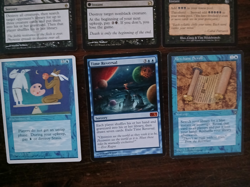 MTG 12 card lot Cabal Ritual, Stasis, Merchant Scroll, Necrogen Mists, - Image 3