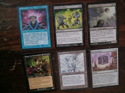 MTG 12 card lot Cabal Ritual, Stasis, Merchant Scroll, Necrogen Mists, - Image 5