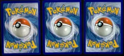 Pokemon Lot Of 3 Pokemon HOLO Cards e - Image 2