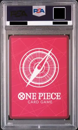 PSA10 One Piece Card Monkey D Luffy 8 Packs Battle L P PROMO Japanese - Image 2