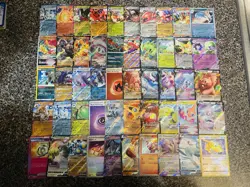 x50 Pokemon Sword & Shield/Scarlet & Violet Ultra Rare Holo Card Lot - Image 1