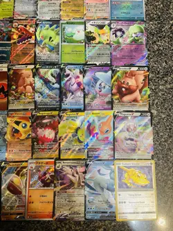 x50 Pokemon Sword & Shield/Scarlet & Violet Ultra Rare Holo Card Lot - Image 2