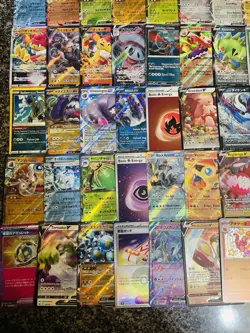 x50 Pokemon Sword & Shield/Scarlet & Violet Ultra Rare Holo Card Lot - Image 3
