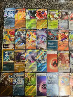 x50 Pokemon Sword & Shield/Scarlet & Violet Ultra Rare Holo Card Lot - Image 4