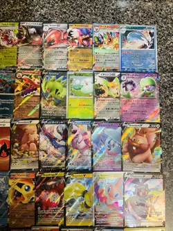 x50 Pokemon Sword & Shield/Scarlet & Violet Ultra Rare Holo Card Lot - Image 5